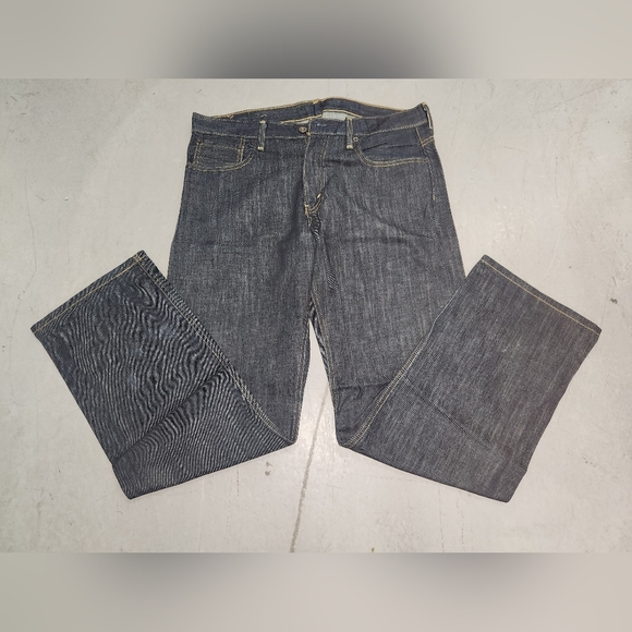 Levi's Jeans 569 Denim (Navy Blue) - Picture 4 of 11